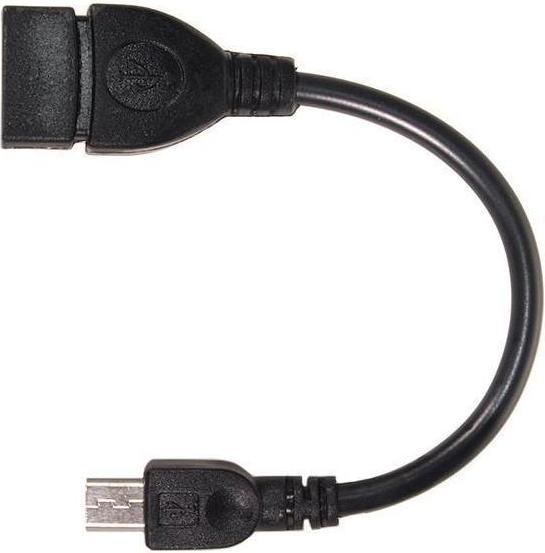 Produktbild Maclean Cable Micro-USB OTG vers USB 2.0 M/F 10cm (Noir) (0.10 m, USB 2.0)