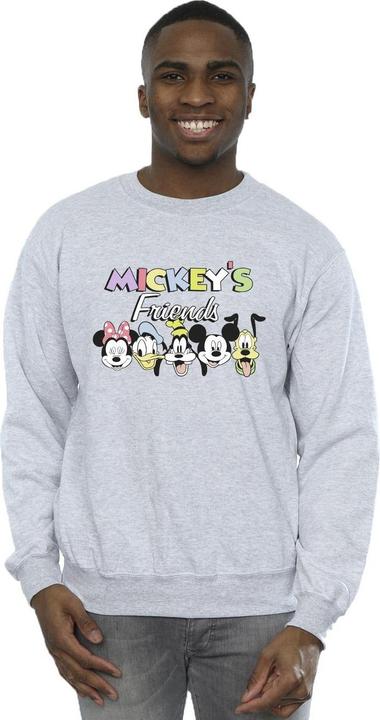 Produktbild Disney Mickey Mouse And Friends Faces Sweatshirt (M)