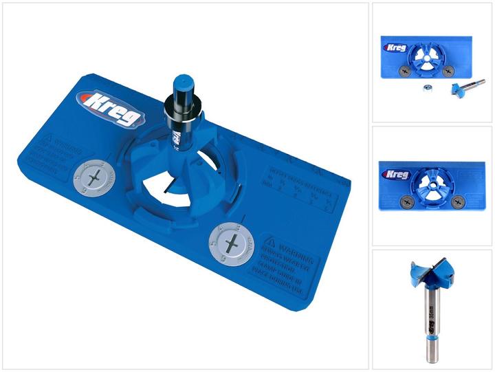 Actual product image Kreg Concealed Hinge Jig
