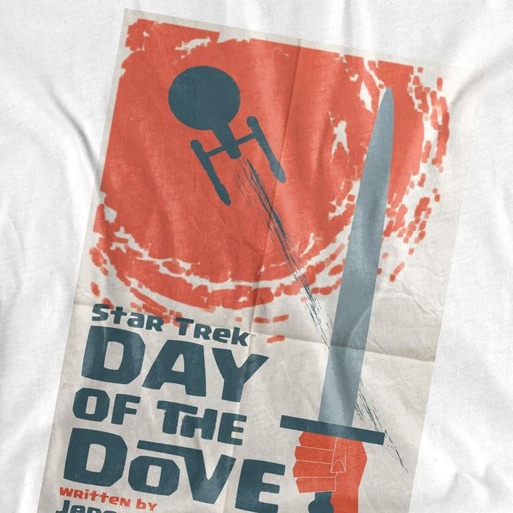 Actual product image Mens The Original Series Episode 62 T-Shirt (4XL)