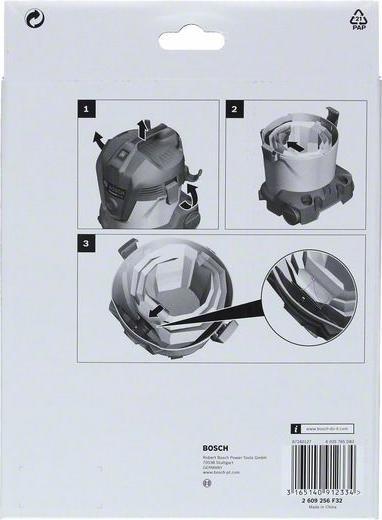 Actual product image Bosch Zubehör Paper dust bag (5 x)