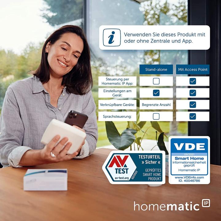 Produktbild EQ-3 Wandthermostat Markenschalter