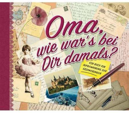 Actual product image Oma, wie war's bei Dir damals? (German, Koprivova Monika|Hana Hadas, Koprivova Monika, 2019)