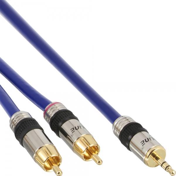 Image du produit InLine Cinch – 3.5mm (15 m, Jack 3,5 mm (AUX), RCA)