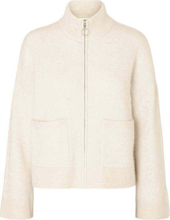 Selected Femme Zertifizierter Alpaka Strickjacke