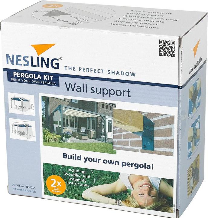 Produktbild Nesling Pergola Kit, Wandelement