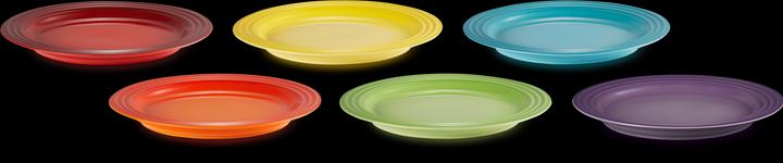 Image du produit Le Creuset Rainbow (6 pièce(s))