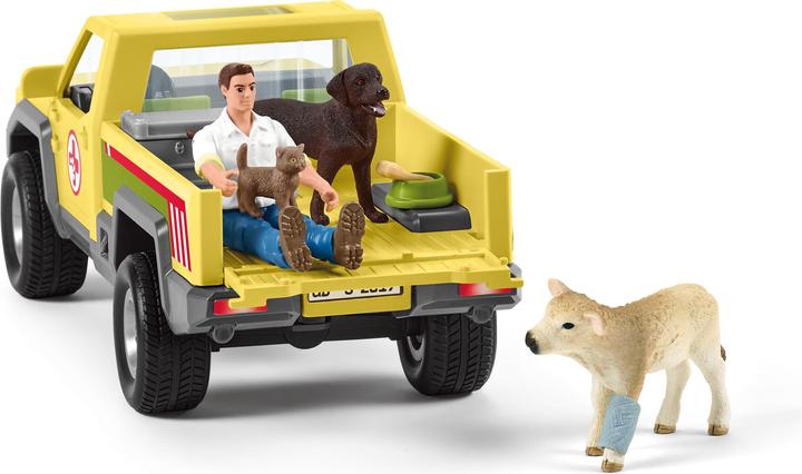 Actual product image Schleich Vet visit on the farm