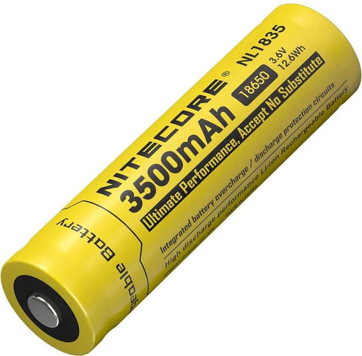 Actual product image Nitecore Nl1835
