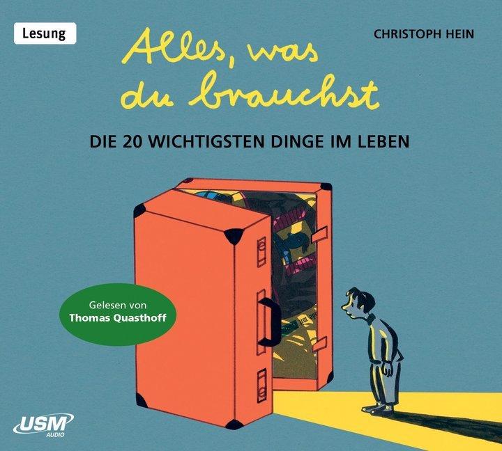 Immagine prodotto Tutto ciò di cui hai bisogno (Christoph Hein, Tedesco)