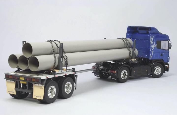 Immagine prodotto Tamiya 1:14 RC palo telescopico semirimorchio BS