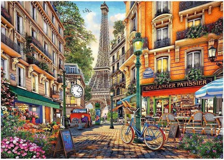 Produktbild Trefl Puzzle Nachmittag in Paris 2000 Teile (2000 Teile)