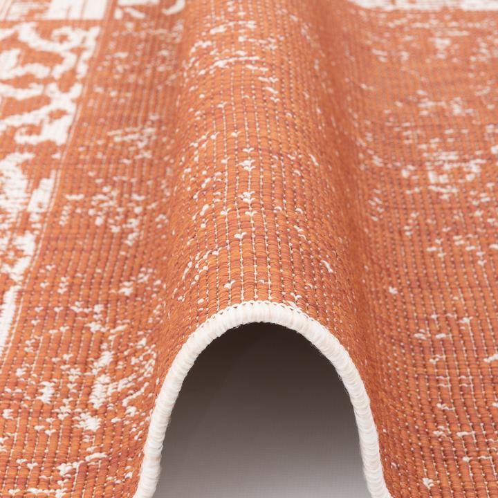 Produktbild Pergamon In & Outdoor Teppich Flachgewebe Carpetto Patchwork (140 x 200 cm)