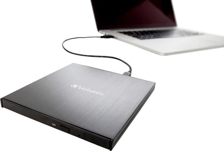 Image du produit Verbatim Simline CD / DVD ReWriter USB-C (Graveur de DVD)