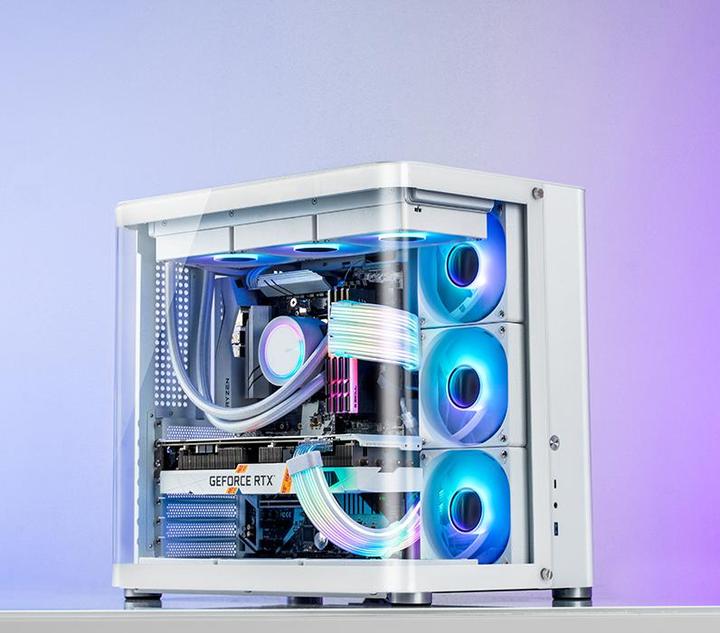 Produktbild Jonsbo SL-120, ARGB 5V 3PIN - weiss (120 mm, 1 x)