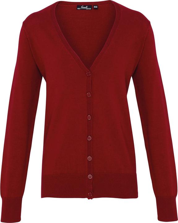 Premier Strickweste mit Knopfleiste