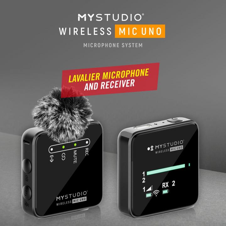 Productafbeelding Easypix MyStudio Draadloze Mic Uno