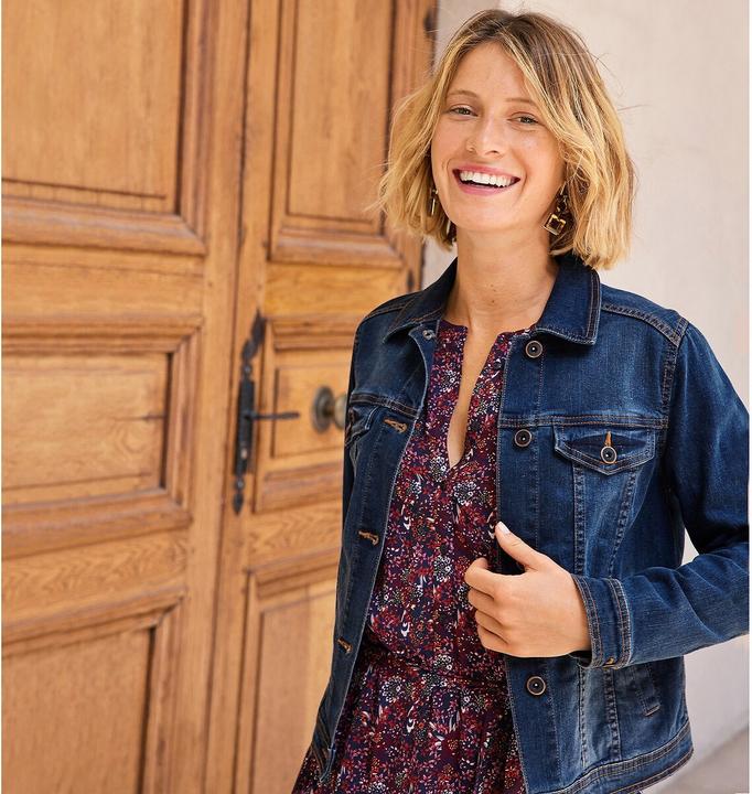 Immagine prodotto Anne Weyburn Giacca in denim stretch (52)