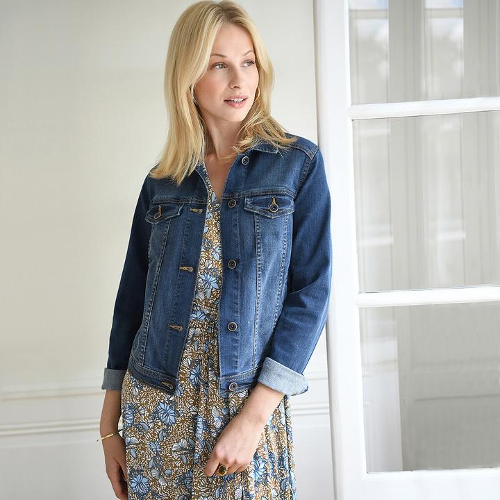 Immagine prodotto Anne Weyburn Giacca in denim stretch (52)