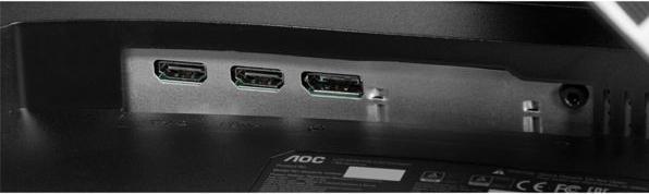 Actual product image AOC CQ32G2SE/BK (2560 x 1440 pixels, 31.50")