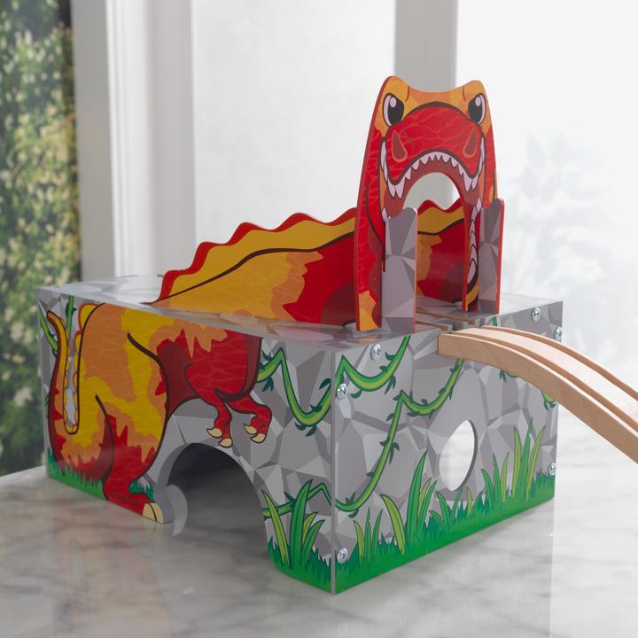 Actual product image KidKraft Adventure Tracks™ Dino-Welt Bebende T-Rex-Höhle