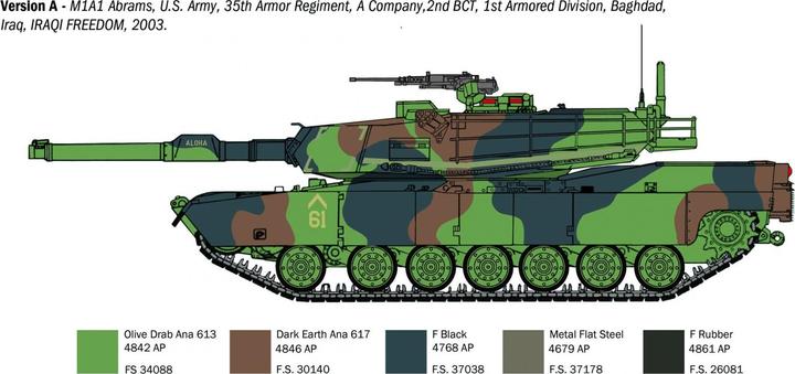Produktbild 1:35 M1A1 Abrams