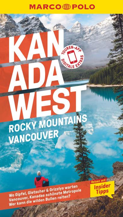 Immagine prodotto Reiseführer Kanada West, Rocky Mountains, Vancouver (Tedesco, Carlo Teuschl, 2023)