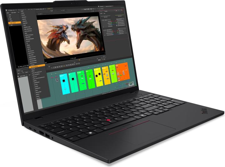 Image du produit Lenovo ThinkPad P16s Gen 4 (16", AMD Ryzen AI 9 HX 370, 96 Go, 2000 Go, DE)