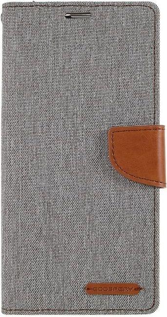 Actual product image Goospery Canvas Diary Series (Apple iPhone 14 Pro)