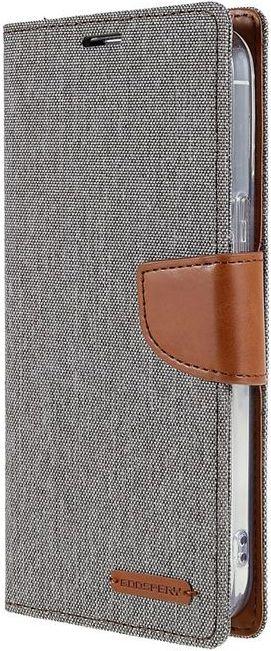 Actual product image Goospery Canvas Diary Series (Apple iPhone 14 Pro)