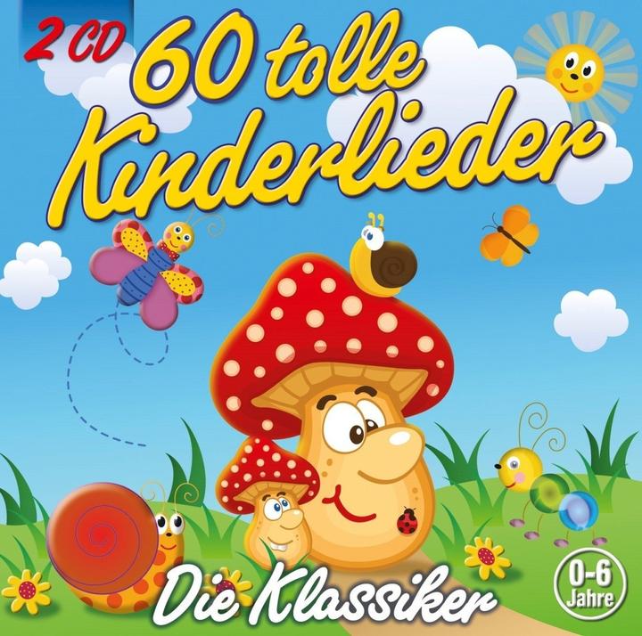 Immagine prodotto 60 grandi canzoni per bambini (Kiddy club)