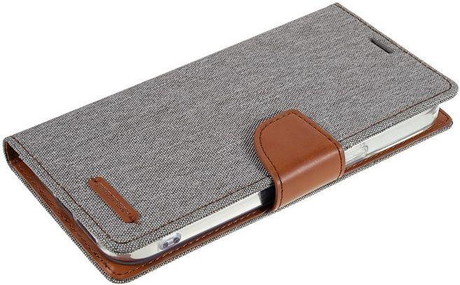 Actual product image Goospery Canvas Diary Series (Apple iPhone 14 Pro)