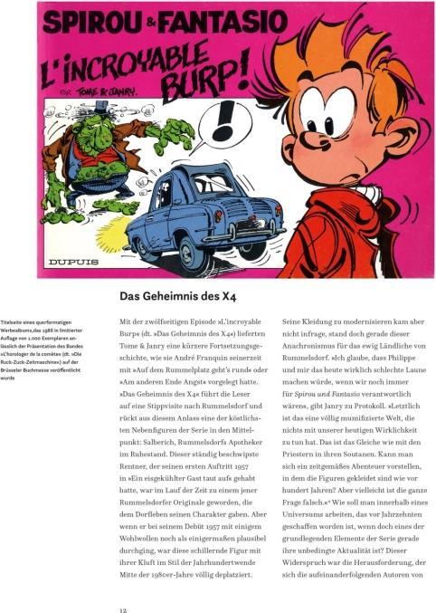 Produktbild Spirou und Fantasio Gesamtausgabe 14: 1984-1987 (Deutsch, Tome, 2021)