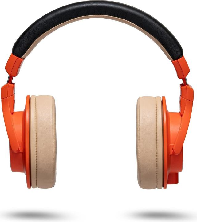 Actual product image Warm Audio HeadRoom Studio Orange over-ear headphones (No noise cancelling, Cable)