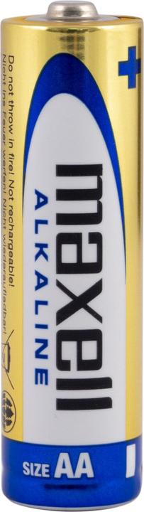 Actual product image Maxell LR6 AA Box (100 pcs., AA)