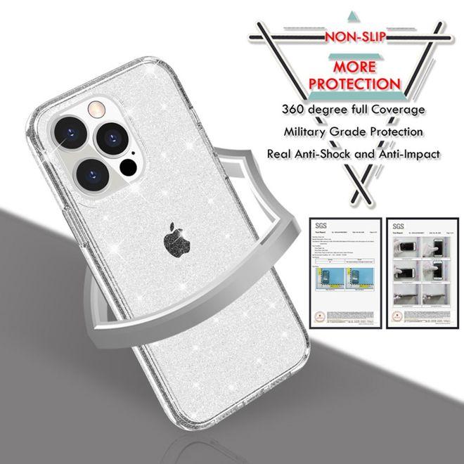 Immagine prodotto MU Style Polvere glitterata Serie TPU morbido (Apple iPhone 14 Pro)