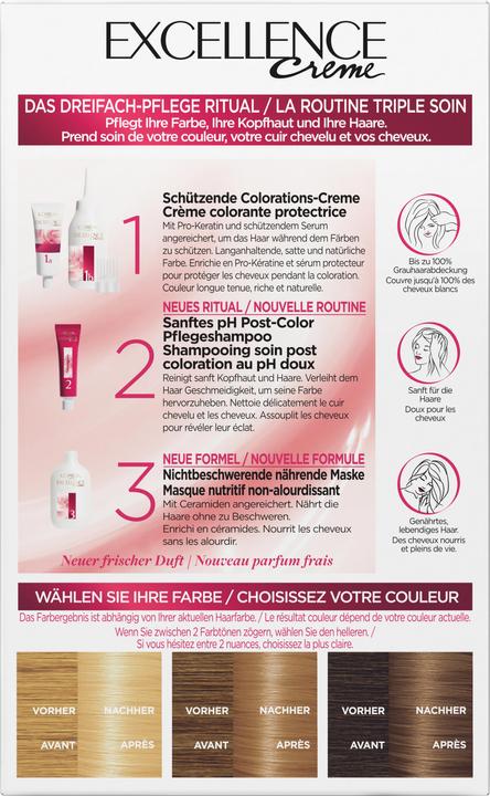 Produktbild L'Oréal Paris Excellence Cream (9 Hellblond)