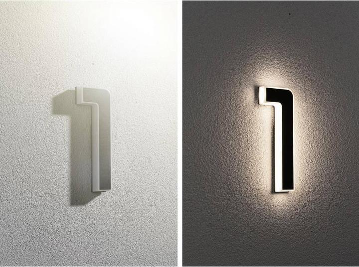 Actual product image Paulmann House number (20 lm, IP44)