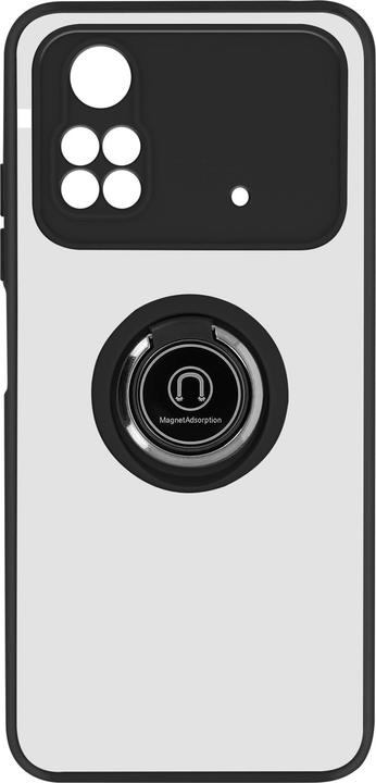 Image du produit Avizar Étui pour téléphone portable avec support pour anneau Series (Xiaomi Poco M4 Pro)