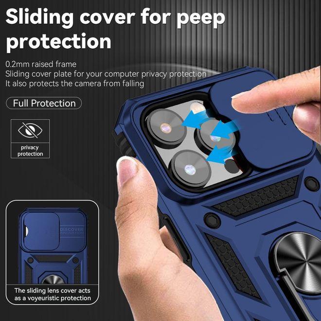 Actual product image MU Classic Kickstand Slide Cam Series (Apple iPhone 14 Pro Max)