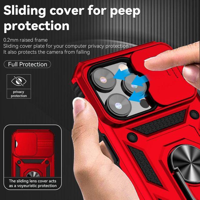 Actual product image MU Classic Kickstand Slide Cam Series (Apple iPhone 14 Pro Max)