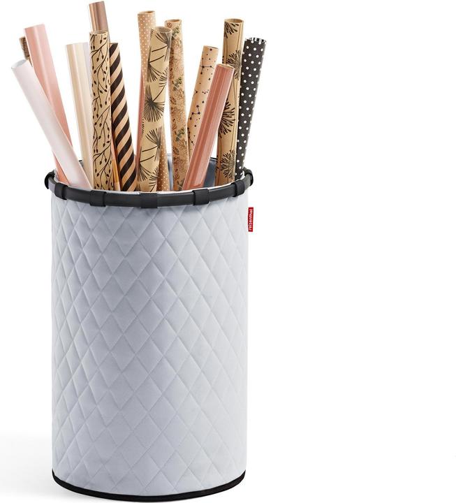 Actual product image reisenthel Laundry Basket Frame Rhombus 50 l, Light Grey (50 l)