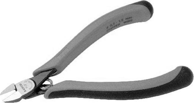 Image du produit Bahco Pince coupante diagonale ERGO, micro coupe avec poignées à 2 composants, brunie 120 mm (120 mm)