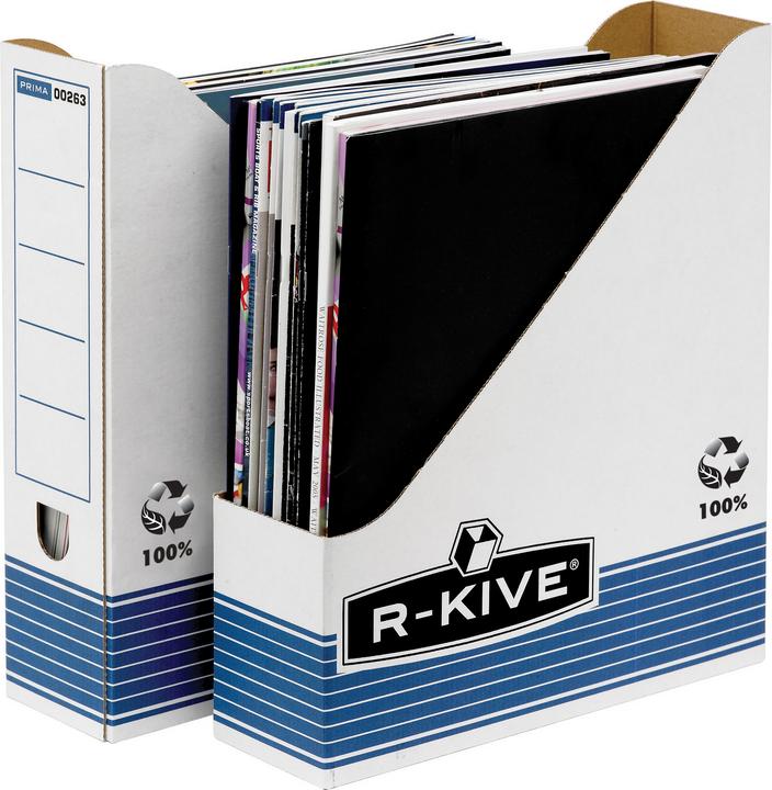 Actual product image Fellowes R-Kive PRIMA upright archive collector (A4)