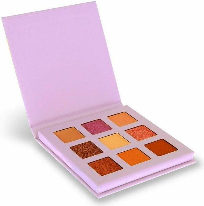 Immagine prodotto Mad Beauty Disney Pop Princess Mini Palette Ombretti Jasmine (9 colori)