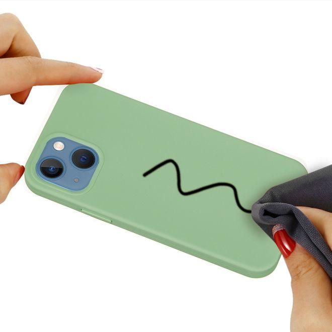 Actual product image MU Classic Liquid Silicone Series (Apple iPhone 14 Plus)