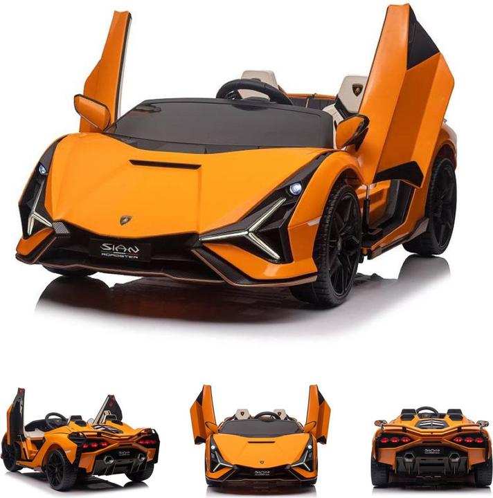 Actual product image Es-toys Lamborghini SIAN 2 seater (24 V)