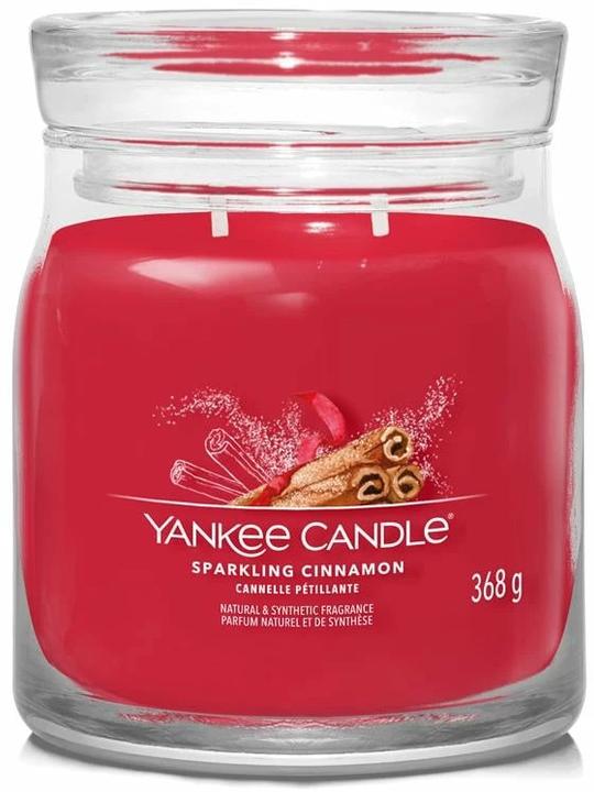 Actual product image Yankee Candle Sparkling Cinnamon (368 g)