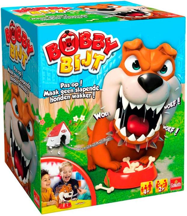 Actual product image Goliath Toys Bobby Bijt (Dutch)