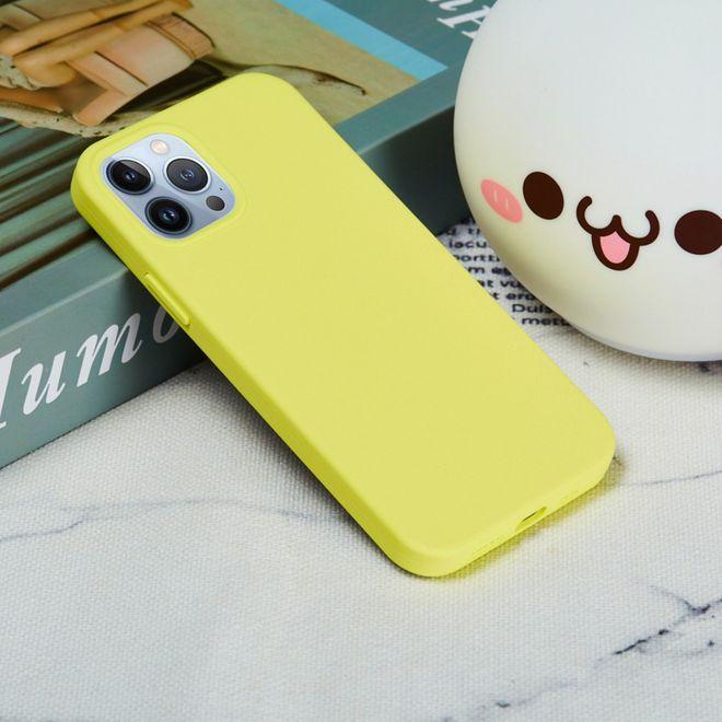 Actual product image MU Classic Liquid Silicone Series (Apple iPhone 14 Pro)